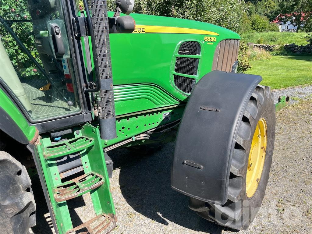 Tractor JOHN DEERE 6830 Premium: foto 20