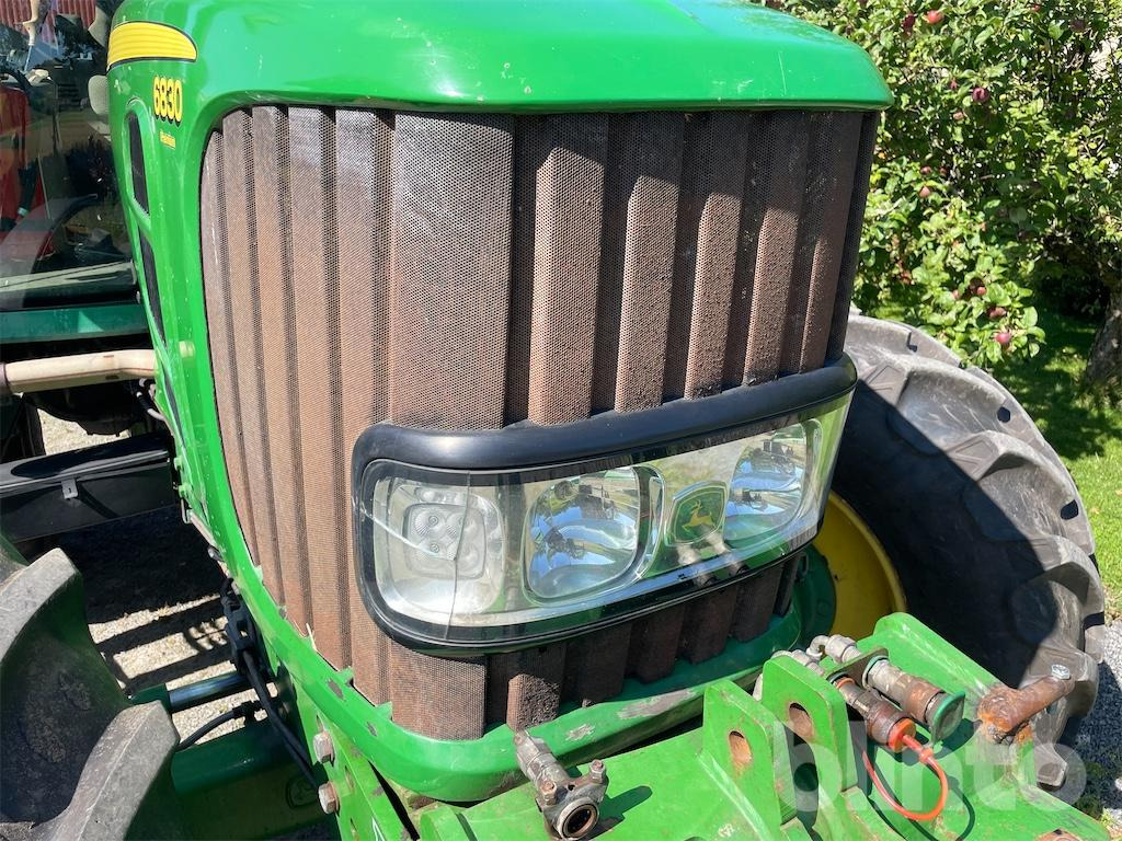 Tractor JOHN DEERE 6830 Premium: foto 11