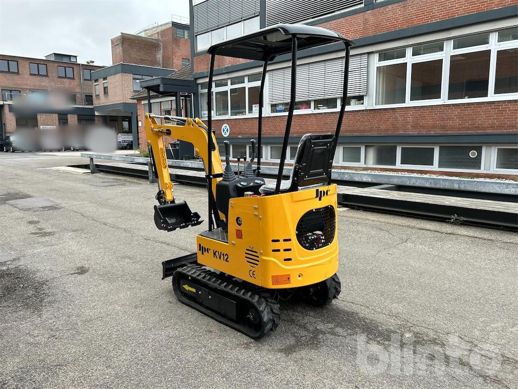 JPC Excavator KV12 (2025) - Miniexcavadora: foto 3 JPC Excavator KV12 (2025) - Miniexcavadora: foto 3