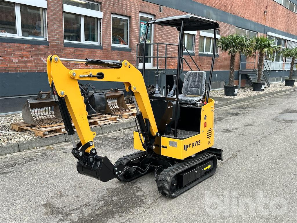 JPC Excavator KV12 (2025) - Miniexcavadora: foto 1 JPC Excavator KV12 (2025) - Miniexcavadora: foto 1