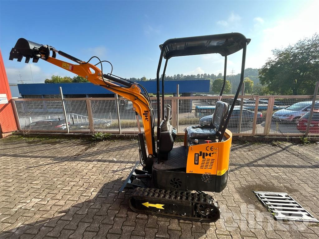 JPC HT 12 - Miniexcavadora: foto 4 JPC HT 12 - Miniexcavadora: foto 4