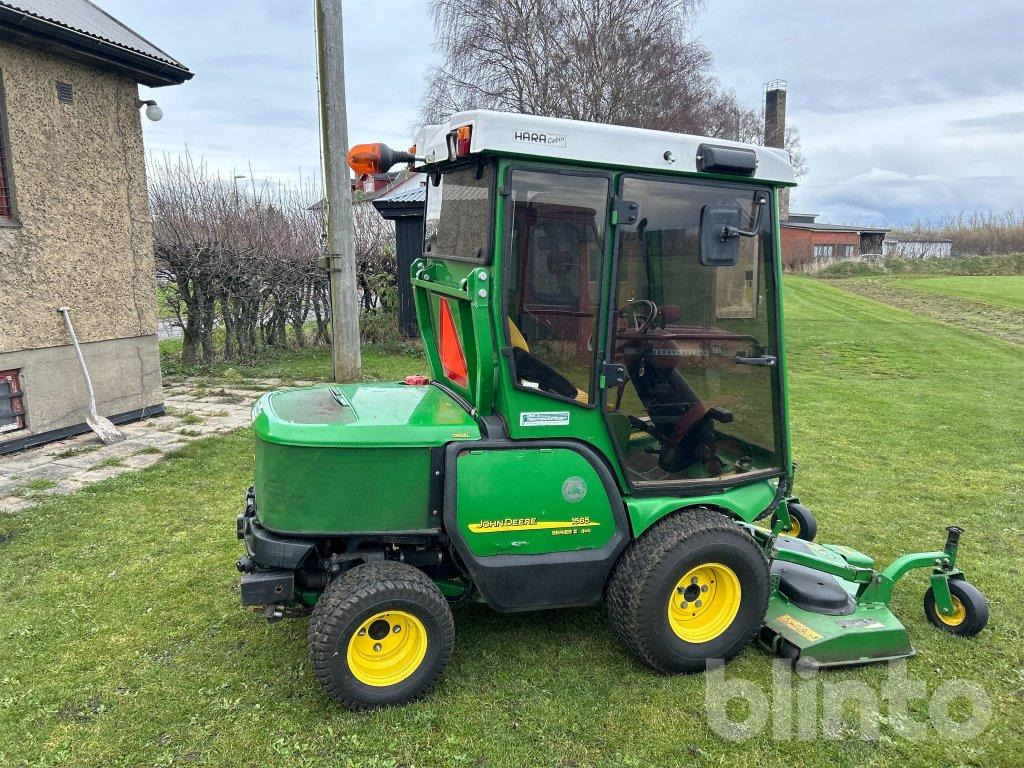 John Deere 1565 Series II 4WD - Cortacésped: foto 4 John Deere 1565 Series II 4WD - Cortacésped: foto 4