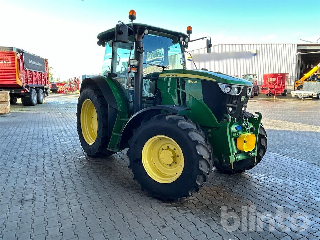 John Deere 6110 MC - Tractor: foto 2 John Deere 6110 MC - Tractor: foto 2