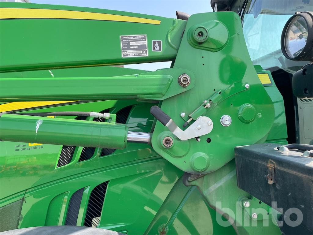 Tractor John Deere 6155R: foto 37