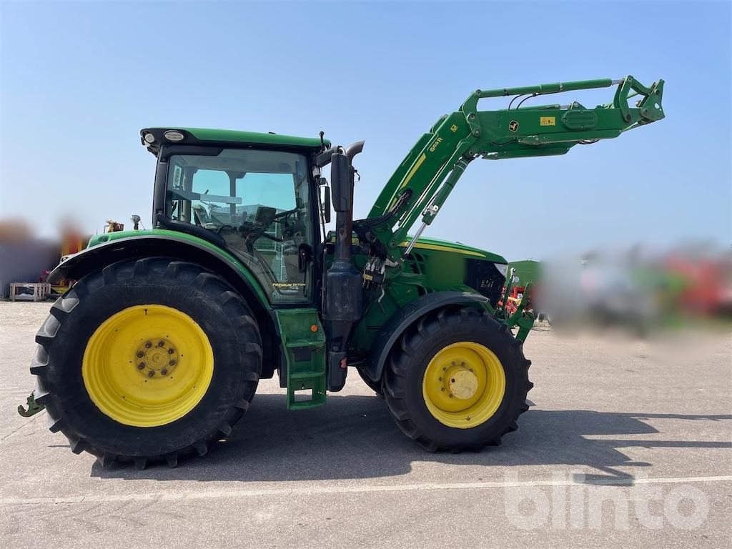 Tractor John Deere 6155R: foto 10