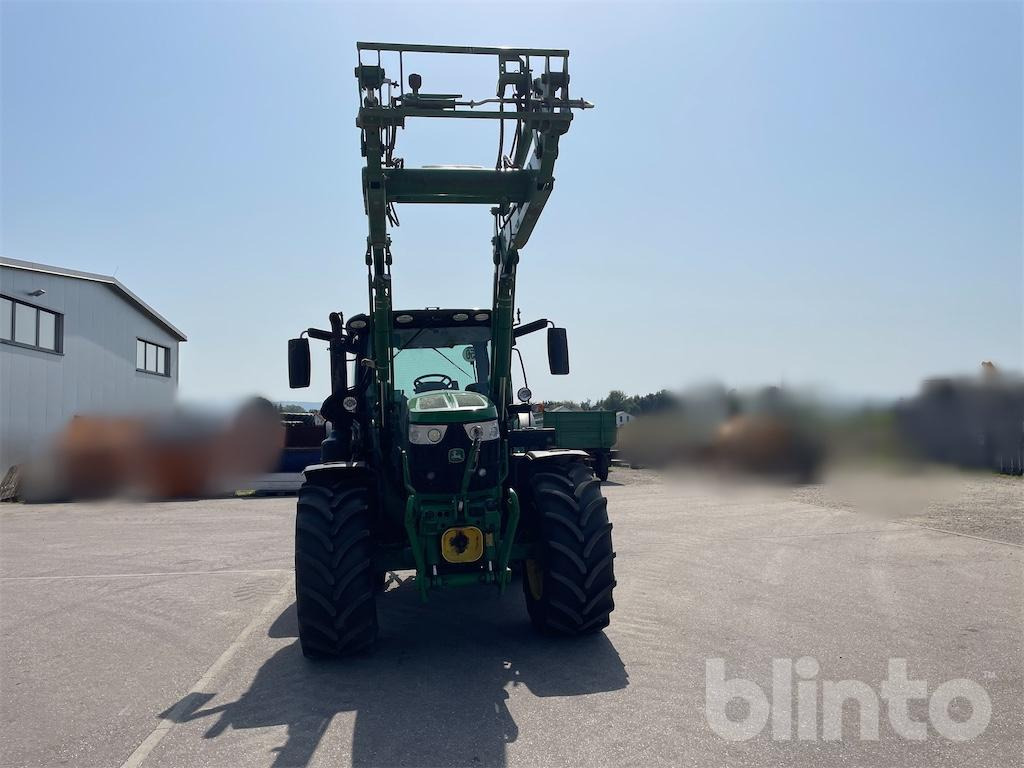Tractor John Deere 6155R: foto 11