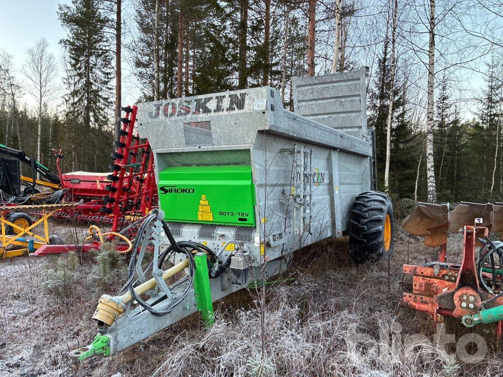 Joskin Siroko S5013/12v - Esparcidor de estiércol: foto 1 Joskin Siroko S5013/12v - Esparcidor de estiércol: foto 1