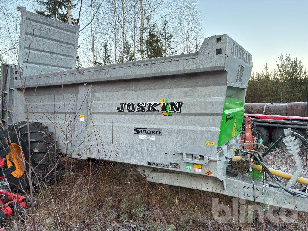 Joskin Siroko S5013/12v - Esparcidor de estiércol: foto 4 Joskin Siroko S5013/12v - Esparcidor de estiércol: foto 4
