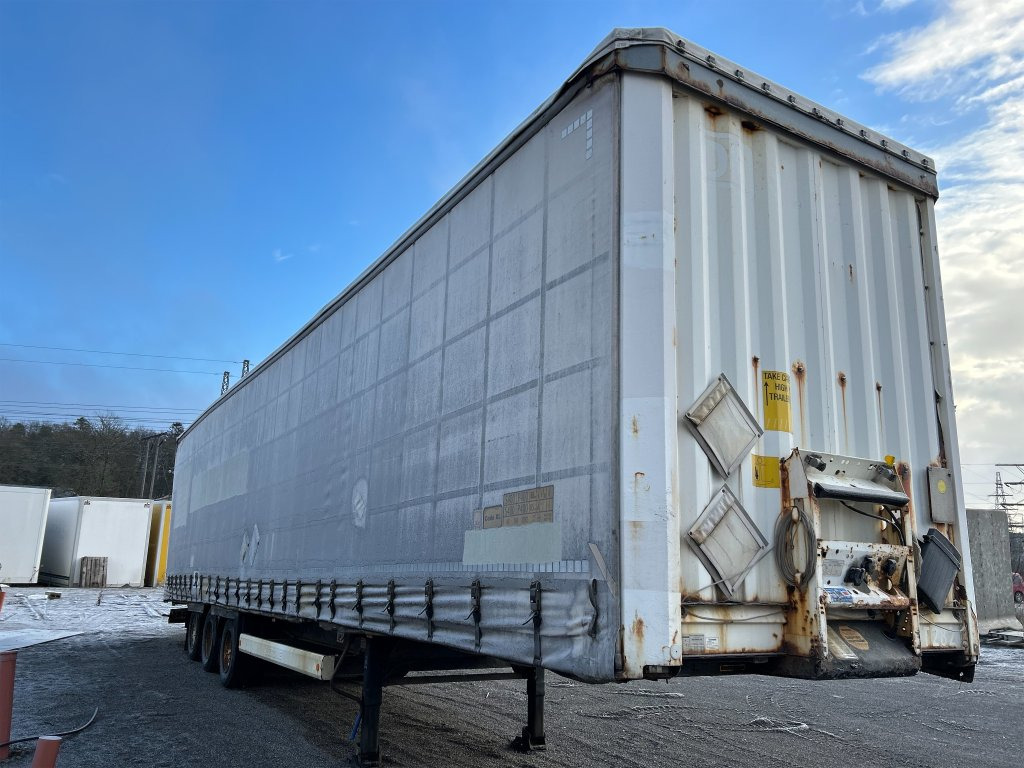 KRONE SD - Semirremolque lona: foto 3 KRONE SD - Semirremolque lona: foto 3