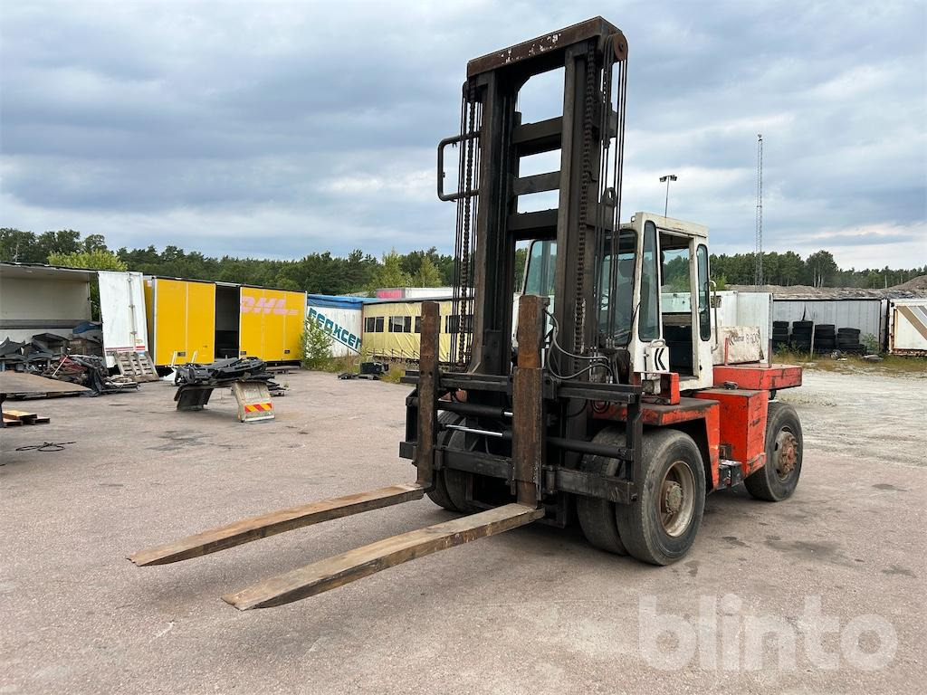 Kalmar 8-600 - Carretilla elevadora diésel: foto 1 Kalmar 8-600 - Carretilla elevadora diésel: foto 1