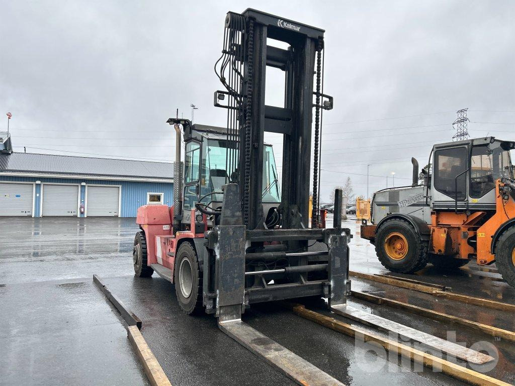 Kalmar DCE 160-12 - Carretilla elevadora: foto 3 Kalmar DCE 160-12 - Carretilla elevadora: foto 3