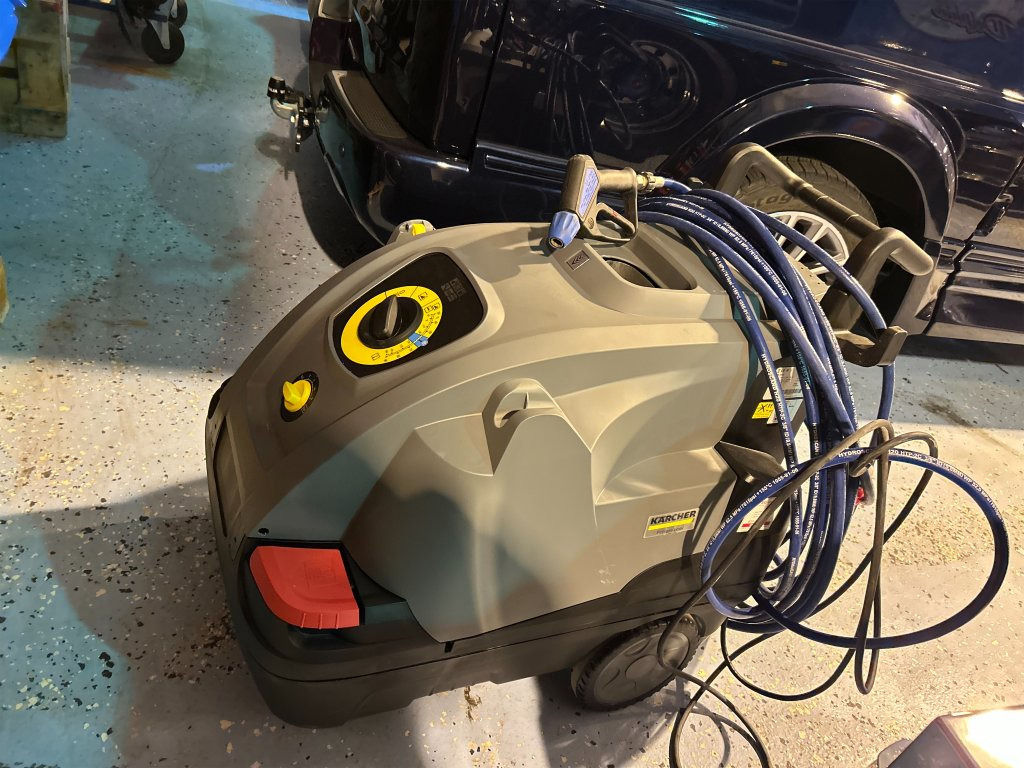 Kärcher HDS 7/16 C - Hidrolimpiadora: foto 1 Kärcher HDS 7/16 C - Hidrolimpiadora: foto 1