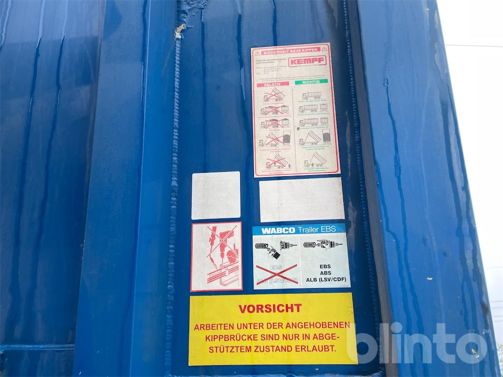 Semirremolque volquete Kempf SKM35/3: foto 27