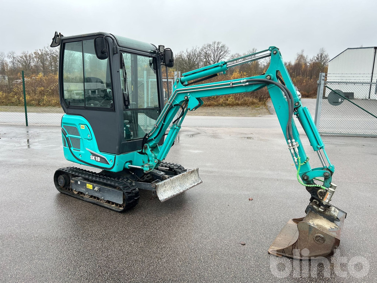 Kobelco - Excavadora de cadenas: foto 1 Kobelco - Excavadora de cadenas: foto 1