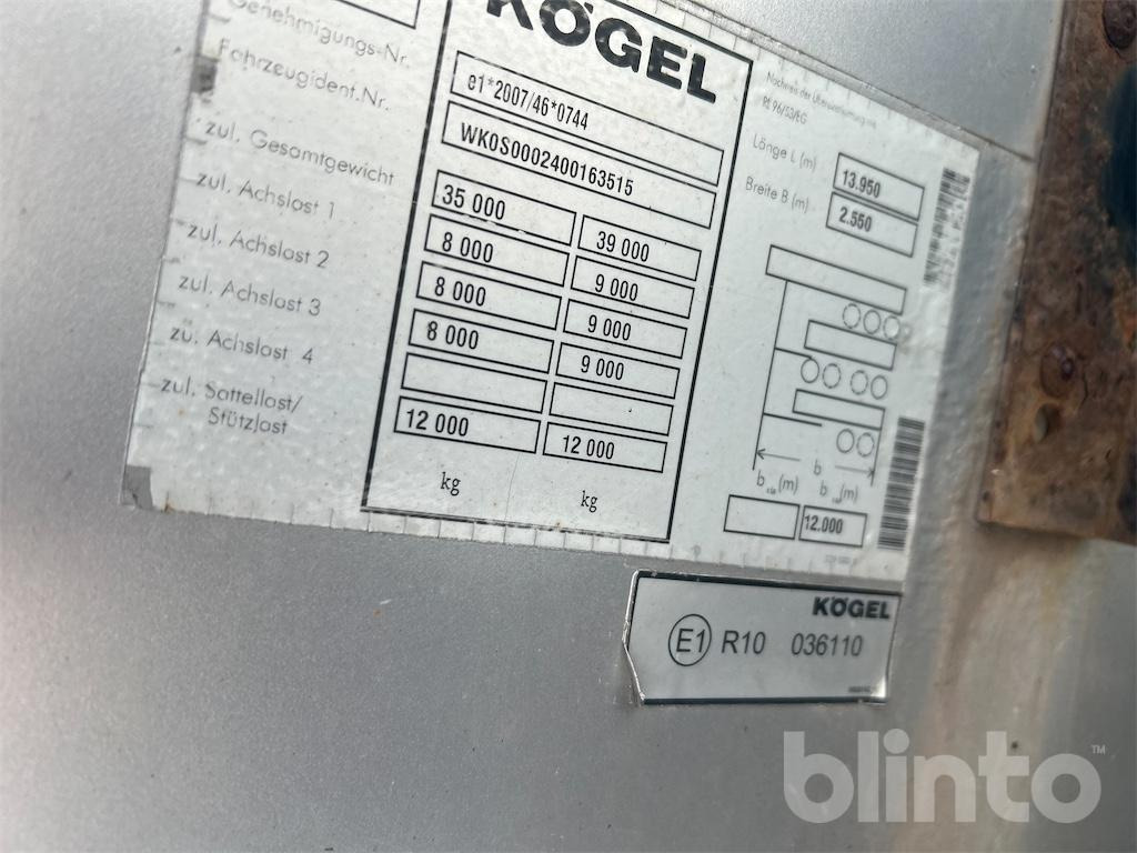 Kögel (2012) - Semirremolque lona: foto 5 Kögel (2012) - Semirremolque lona: foto 5