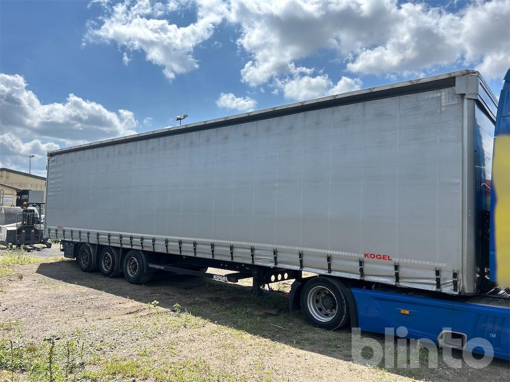Kögel SN/24 Megaliner (2019) - Semirremolque lona: foto 2 Kögel SN/24 Megaliner (2019) - Semirremolque lona: foto 2