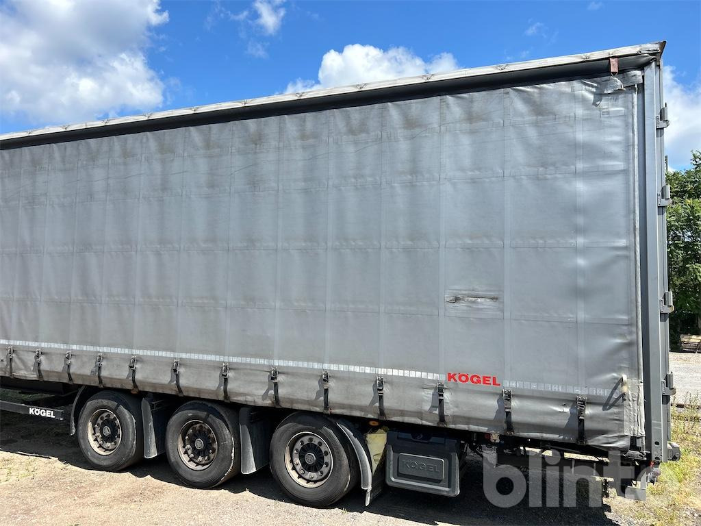 Kögel SN/24 Megaliner (2019) - Semirremolque lona: foto 4 Kögel SN/24 Megaliner (2019) - Semirremolque lona: foto 4
