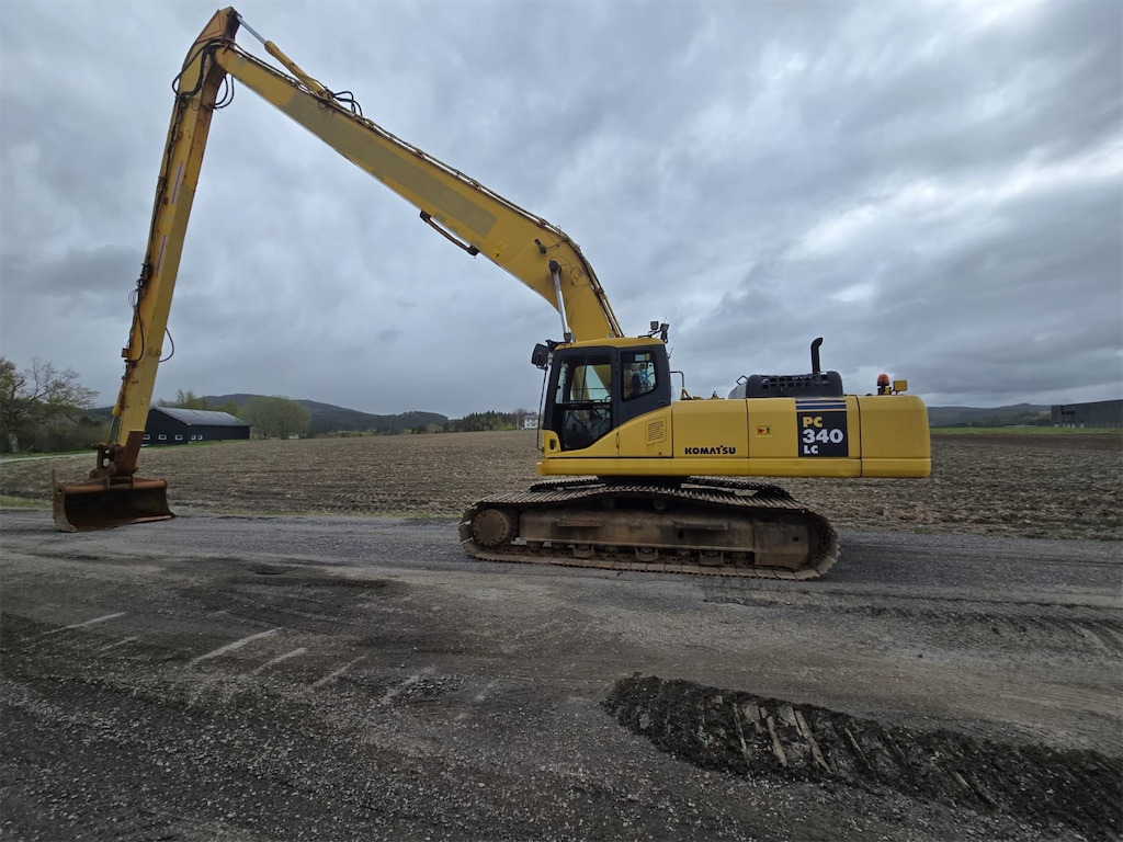 Komatsu PC340 - Excavadora de cadenas: foto 1 Komatsu PC340 - Excavadora de cadenas: foto 1