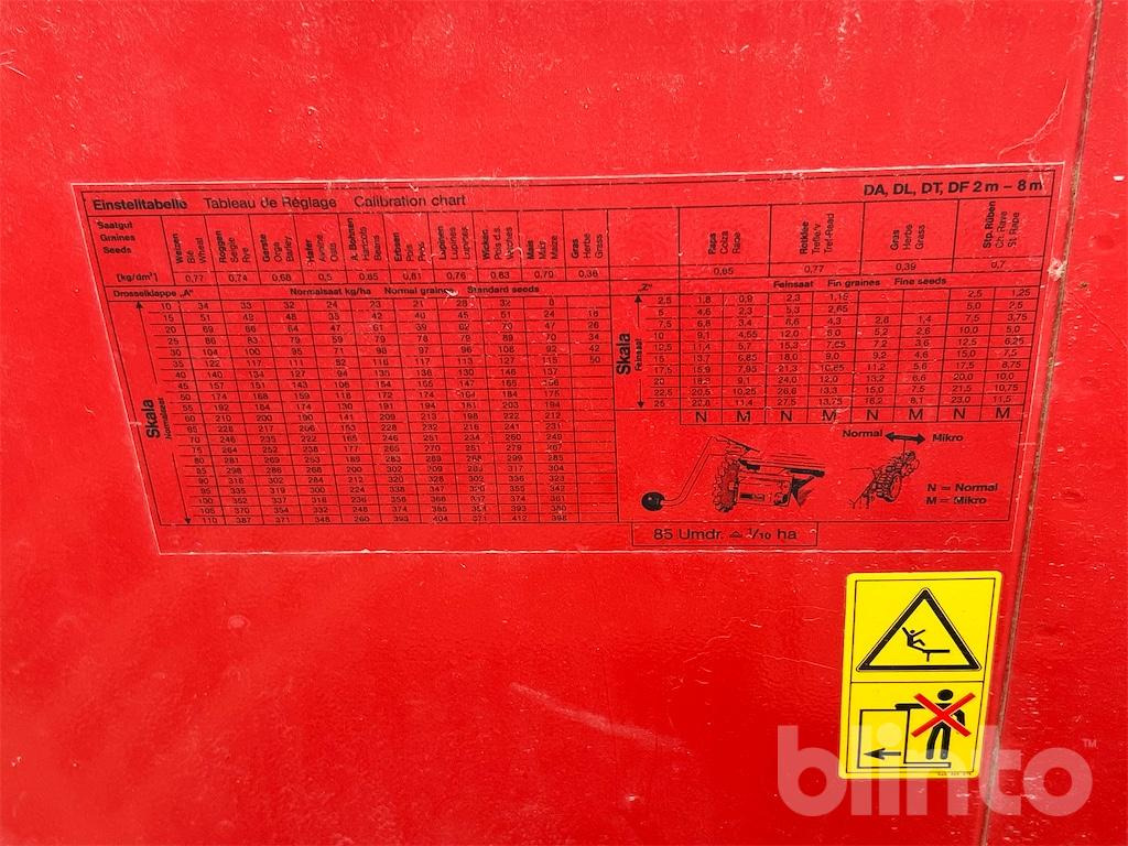 Sembradora Kreiselegge Kuhn und Drillmaschine Kverneland Accord DA: foto 33