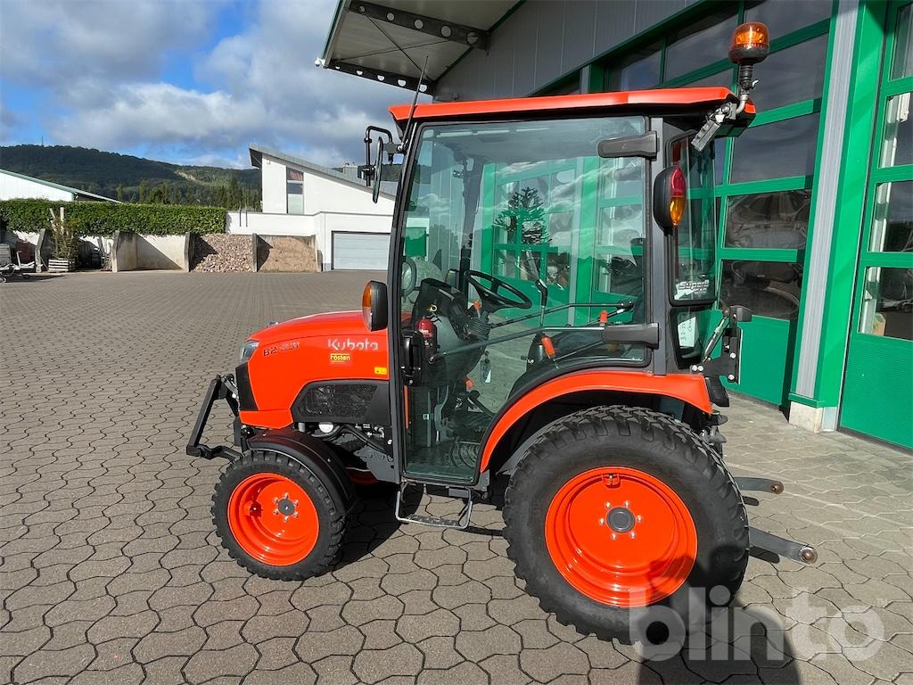 Kubota B2231 HC (Allrad) - Tractor: foto 4 Kubota B2231 HC (Allrad) - Tractor: foto 4