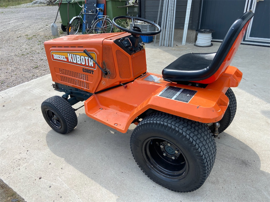 Kubota G3HST - Mini tractor: foto 3 Kubota G3HST - Mini tractor: foto 3