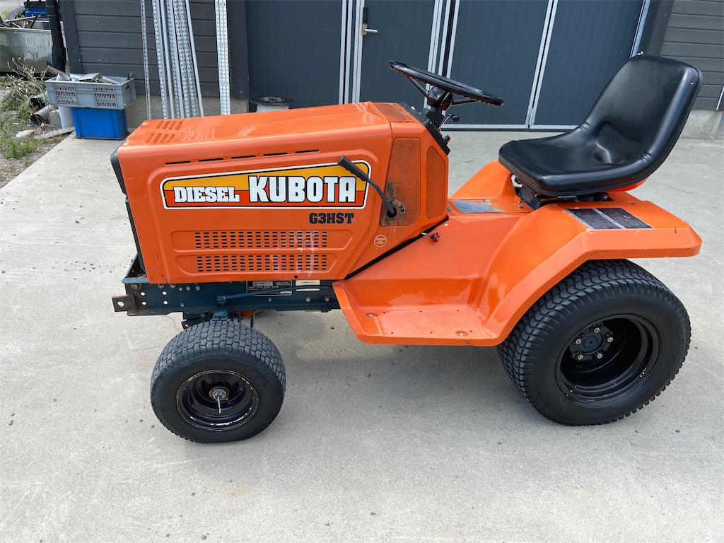 Kubota G3HST - Mini tractor: foto 2 Kubota G3HST - Mini tractor: foto 2