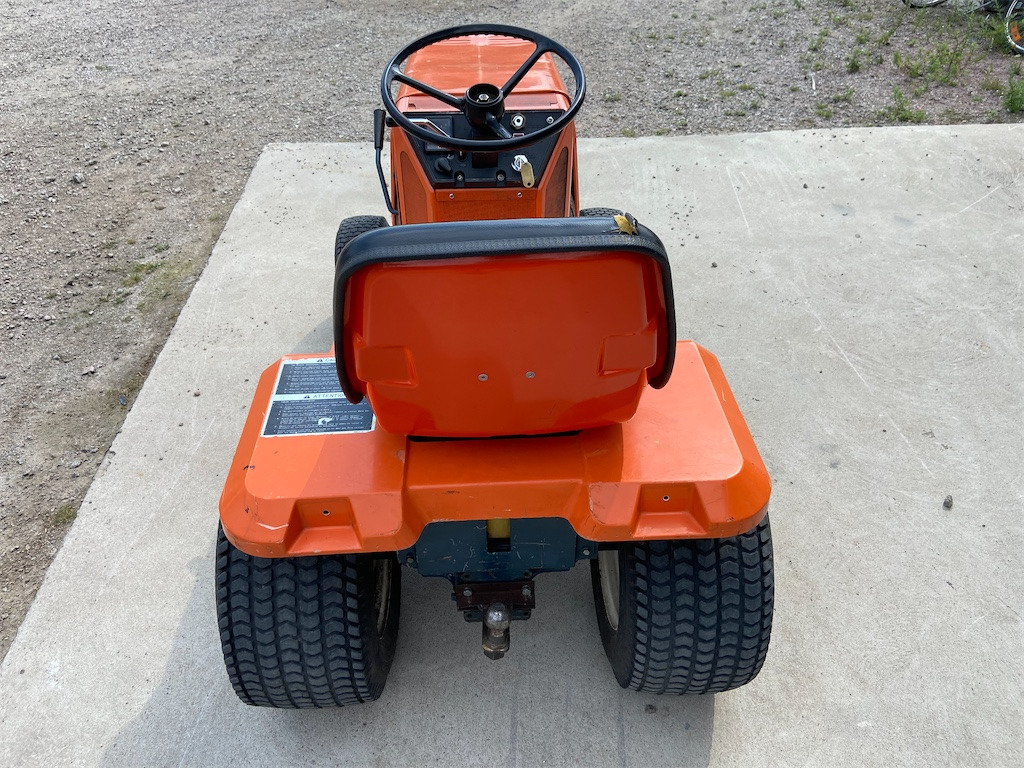 Kubota G3HST - Mini tractor: foto 4 Kubota G3HST - Mini tractor: foto 4