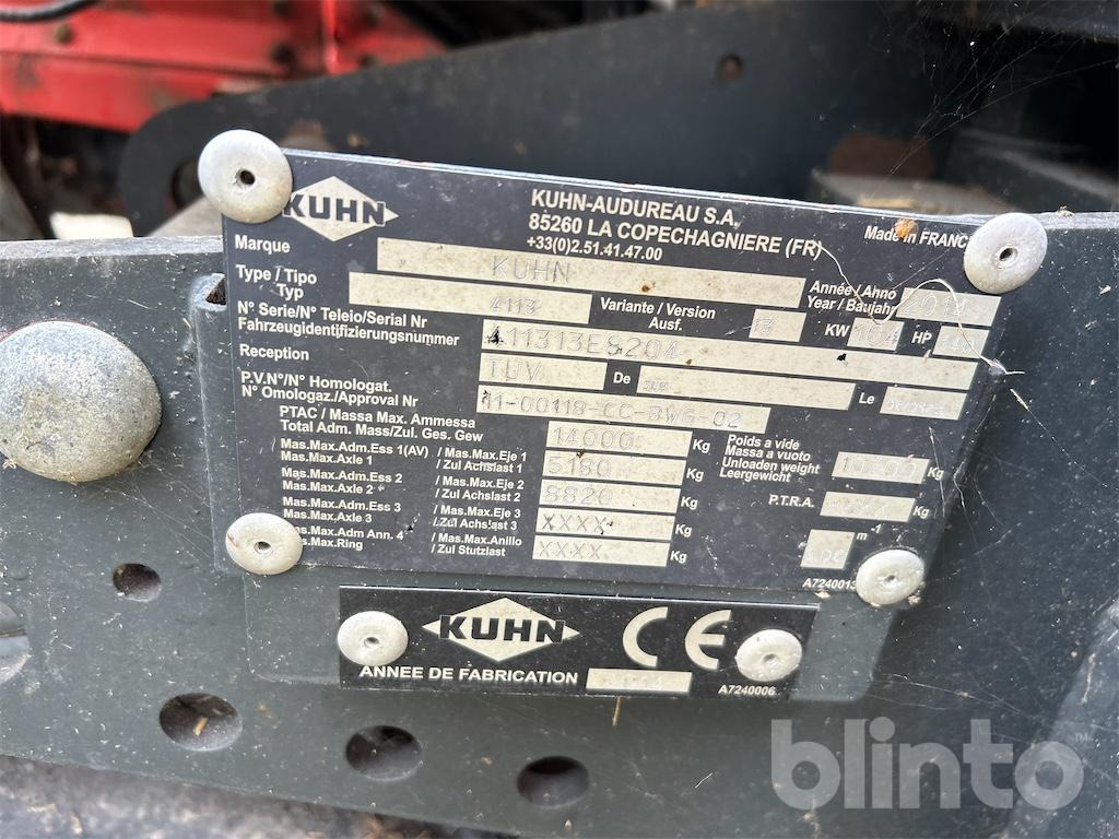 Kuhn SP 14 - Desensiladora: foto 5 Kuhn SP 14 - Desensiladora: foto 5