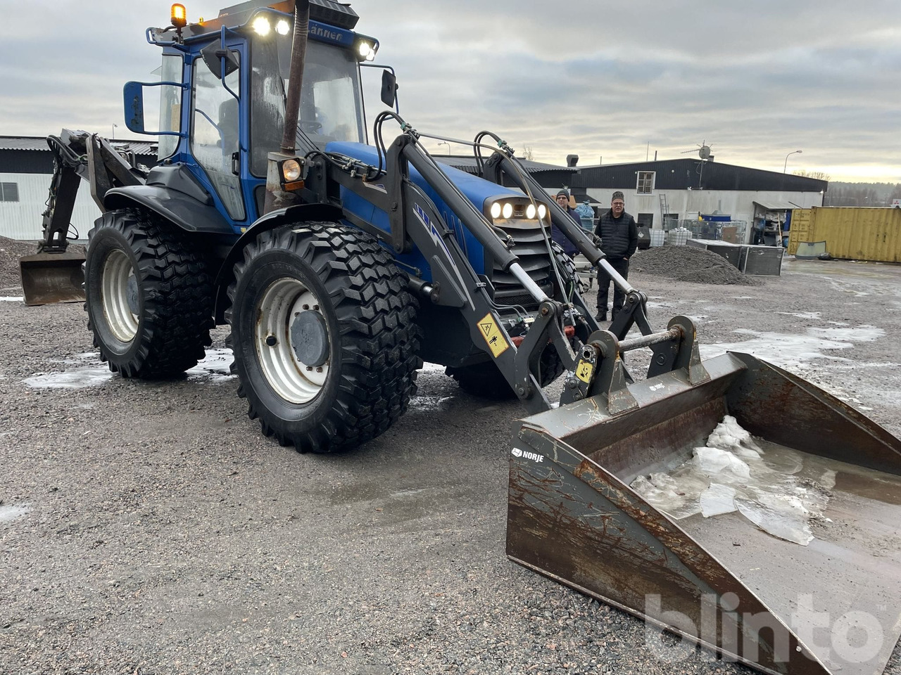 Lännen 860 C - Retroexcavadora: foto 2 Lännen 860 C - Retroexcavadora: foto 2