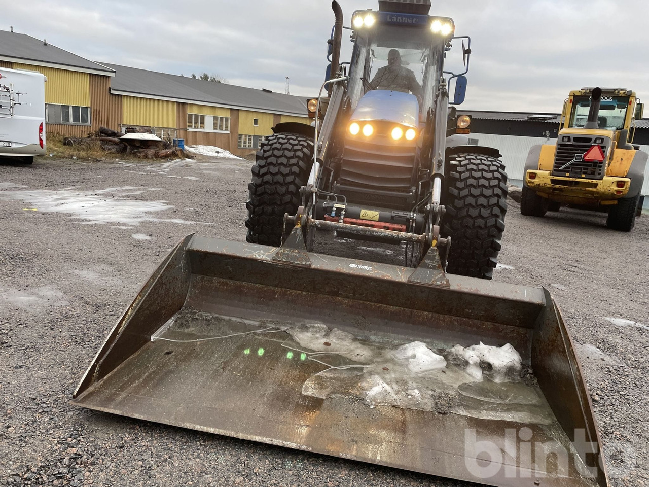 Lännen 860 C - Retroexcavadora: foto 3 Lännen 860 C - Retroexcavadora: foto 3