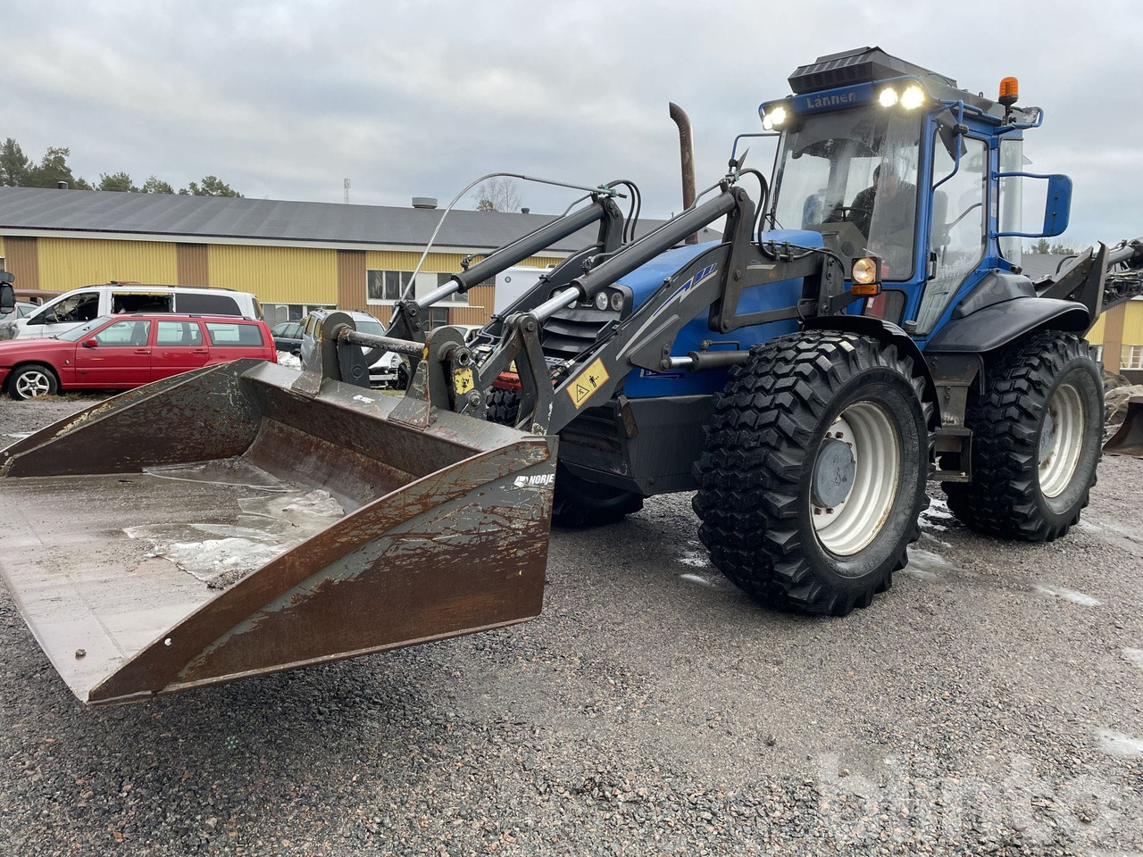 Lännen 860 C - Retroexcavadora: foto 1 Lännen 860 C - Retroexcavadora: foto 1