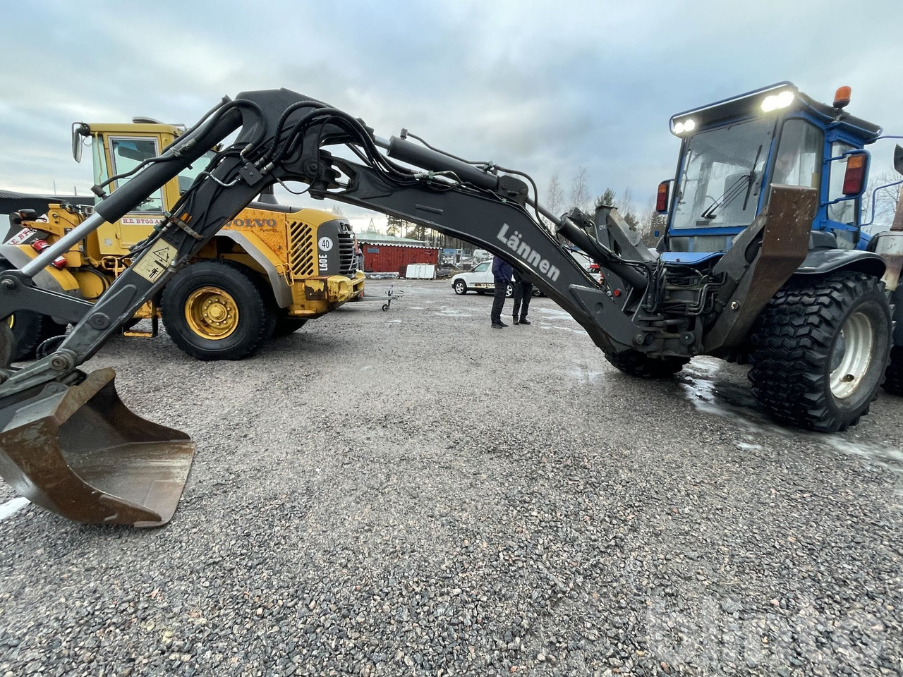 Lännen 860 C - Retroexcavadora: foto 5 Lännen 860 C - Retroexcavadora: foto 5