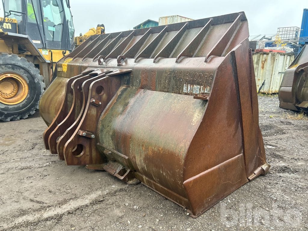 Lastarskopa Gjerstads till CAT 988G och H - Cazo cargador: foto 5 Lastarskopa Gjerstads till CAT 988G och H - Cazo cargador: foto 5