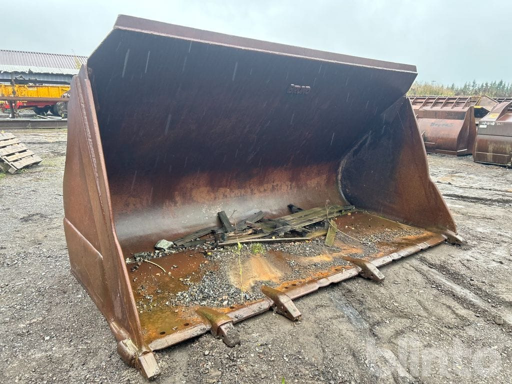 Lastarskopa Gjerstads till CAT 988G och H - Cazo cargador: foto 3 Lastarskopa Gjerstads till CAT 988G och H - Cazo cargador: foto 3