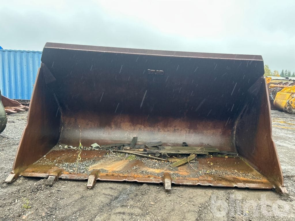 Lastarskopa Gjerstads till CAT 988G och H - Cazo cargador: foto 2 Lastarskopa Gjerstads till CAT 988G och H - Cazo cargador: foto 2