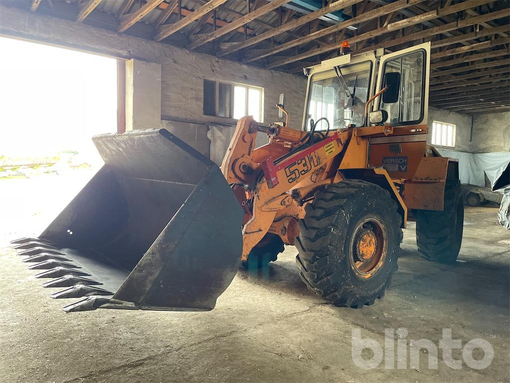 Liebherr L 531 (1994) - Cargadora de ruedas: foto 1 Liebherr L 531 (1994) - Cargadora de ruedas: foto 1