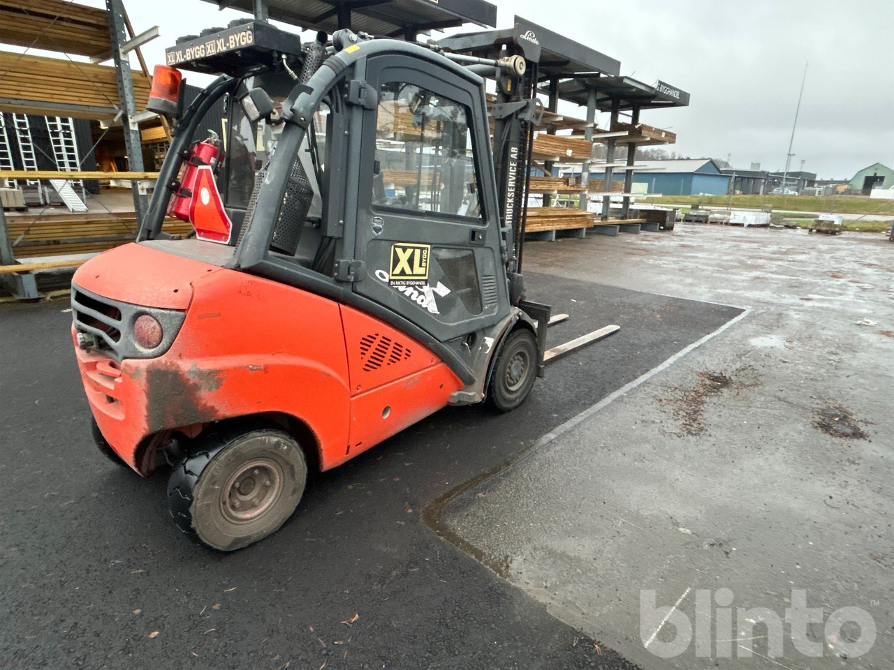 Linde H350 - Carretilla elevadora: foto 4 Linde H350 - Carretilla elevadora: foto 4