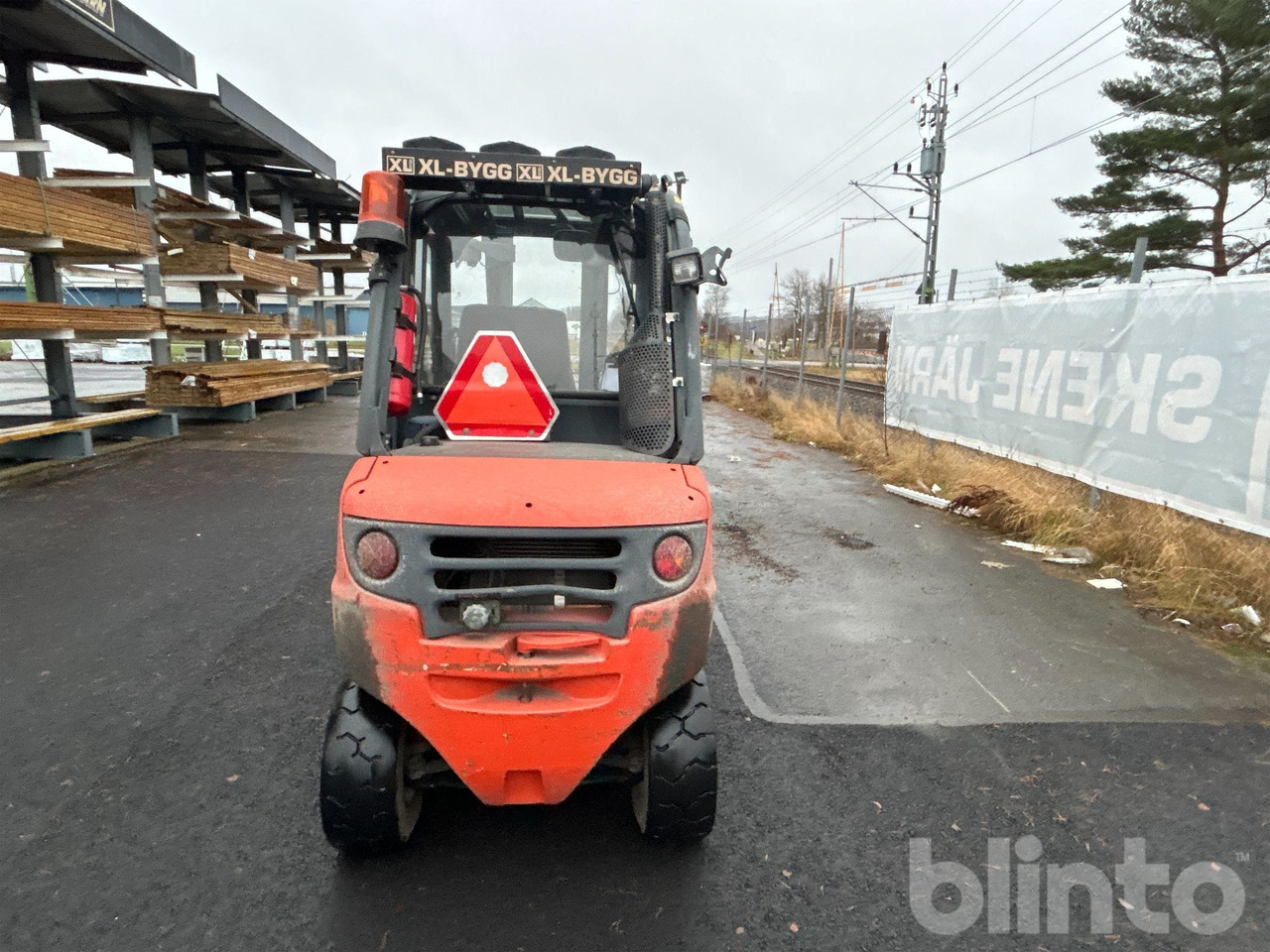 Linde H350 - Carretilla elevadora: foto 5 Linde H350 - Carretilla elevadora: foto 5