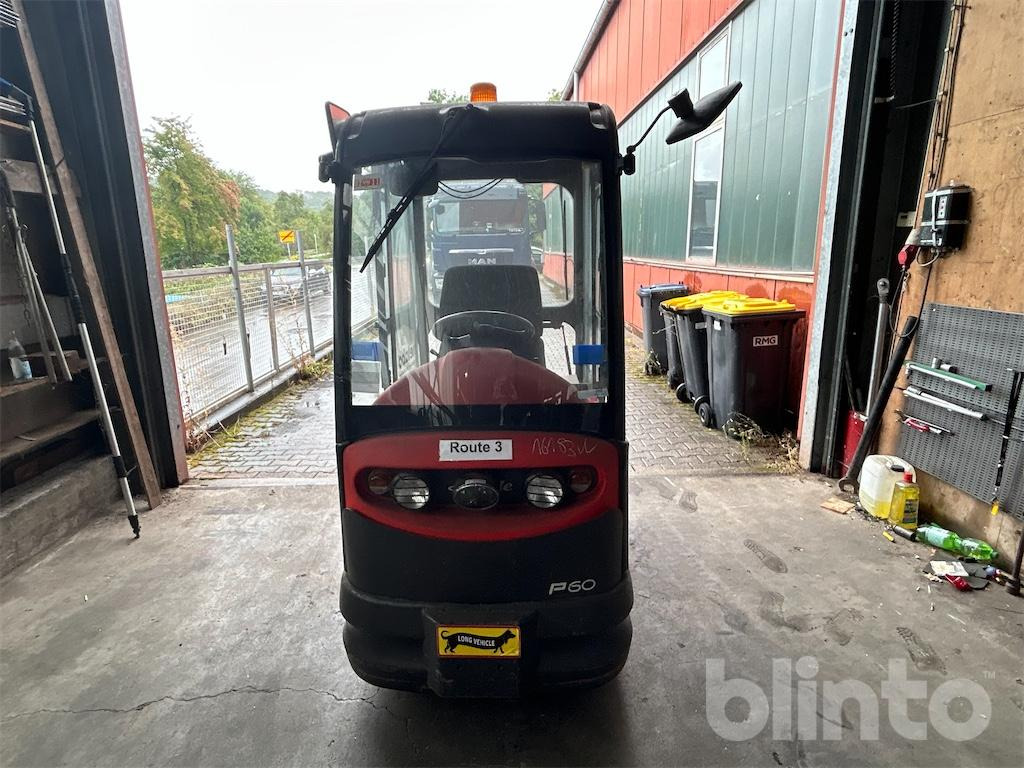 Linde P60Z - Remolcadora: foto 5 Linde P60Z - Remolcadora: foto 5