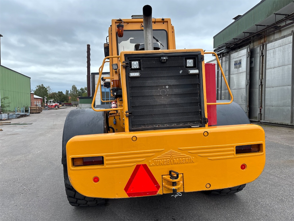 Ljungby Maskin L20 - Cargadora de ruedas: foto 4 Ljungby Maskin L20 - Cargadora de ruedas: foto 4