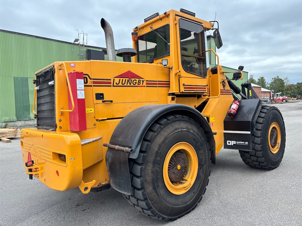 Ljungby Maskin L20 - Cargadora de ruedas: foto 5 Ljungby Maskin L20 - Cargadora de ruedas: foto 5