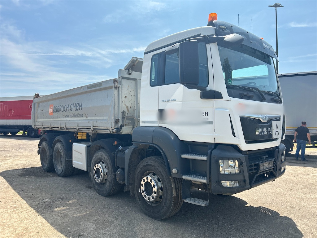 MAN TGS 35.460 (2016) mit Bordmatik - Camión volquete: foto 2 MAN TGS 35.460 (2016) mit Bordmatik - Camión volquete: foto 2