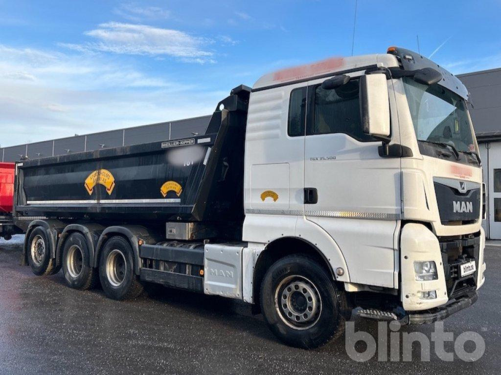 MAN TGX 35.500 - Camión volquete: foto 3 MAN TGX 35.500 - Camión volquete: foto 3