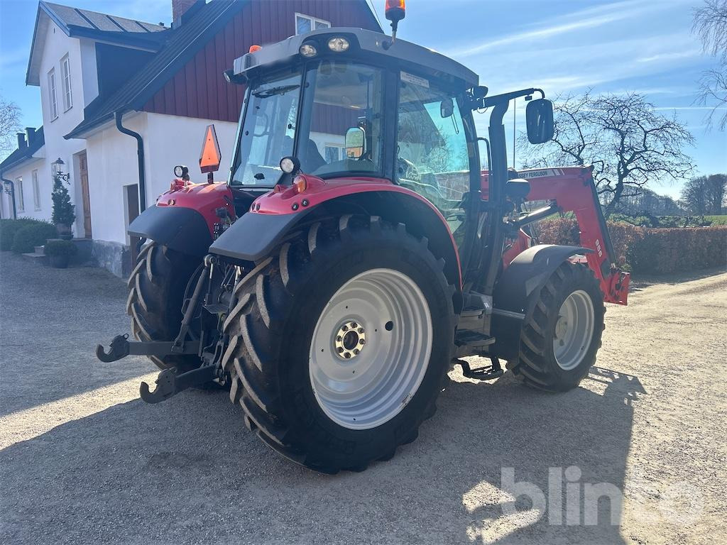 Tractor MASSEY FERGUSON 5713 SL Dyna 6: foto 9