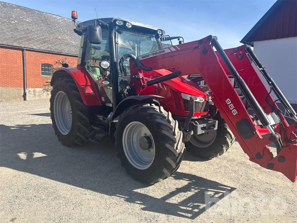 Tractor MASSEY FERGUSON 5713 SL Dyna 6: foto 6