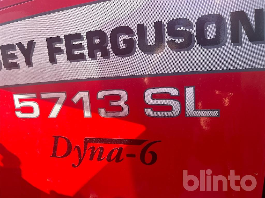 Tractor MASSEY FERGUSON 5713 SL Dyna 6: foto 17