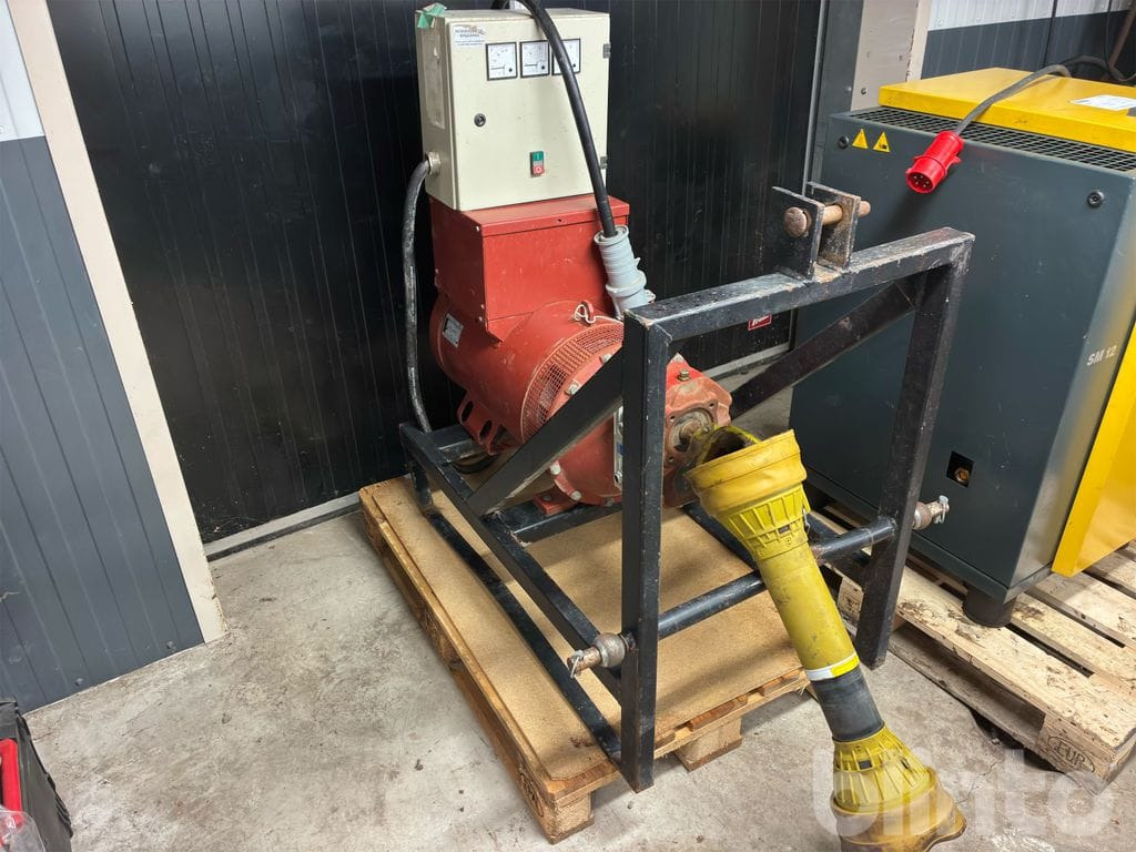 Mecc Alle Spa eco32-2L - Generador industriale: foto 2 Mecc Alle Spa eco32-2L - Generador industriale: foto 2