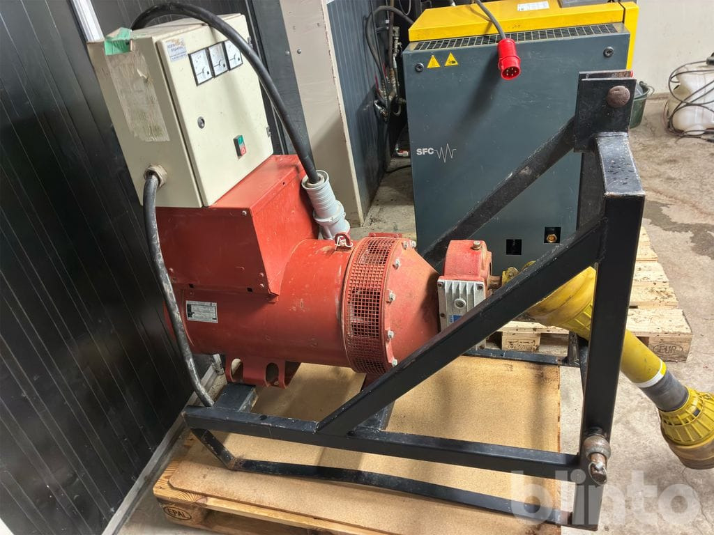 Mecc Alle Spa eco32-2L - Generador industriale: foto 3 Mecc Alle Spa eco32-2L - Generador industriale: foto 3