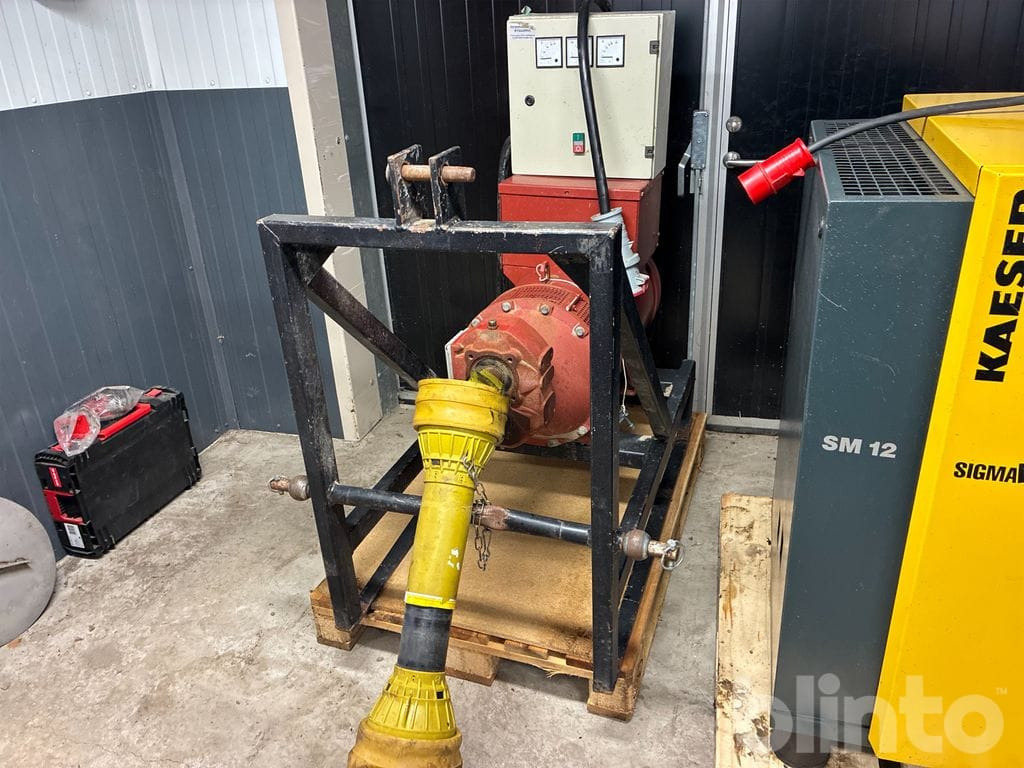 Mecc Alle Spa eco32-2L - Generador industriale: foto 1 Mecc Alle Spa eco32-2L - Generador industriale: foto 1