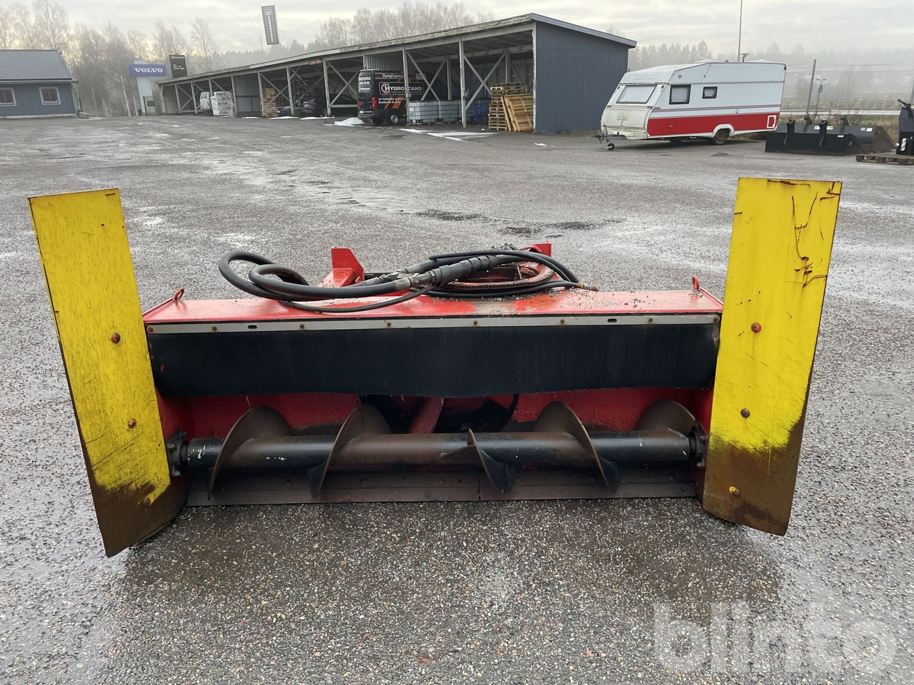 Med två hydrauliska strutar - Soplador de nieve: foto 1 Med två hydrauliska strutar - Soplador de nieve: foto 1